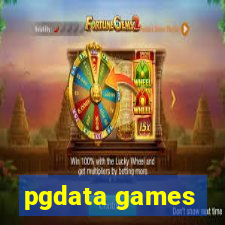 pgdata games